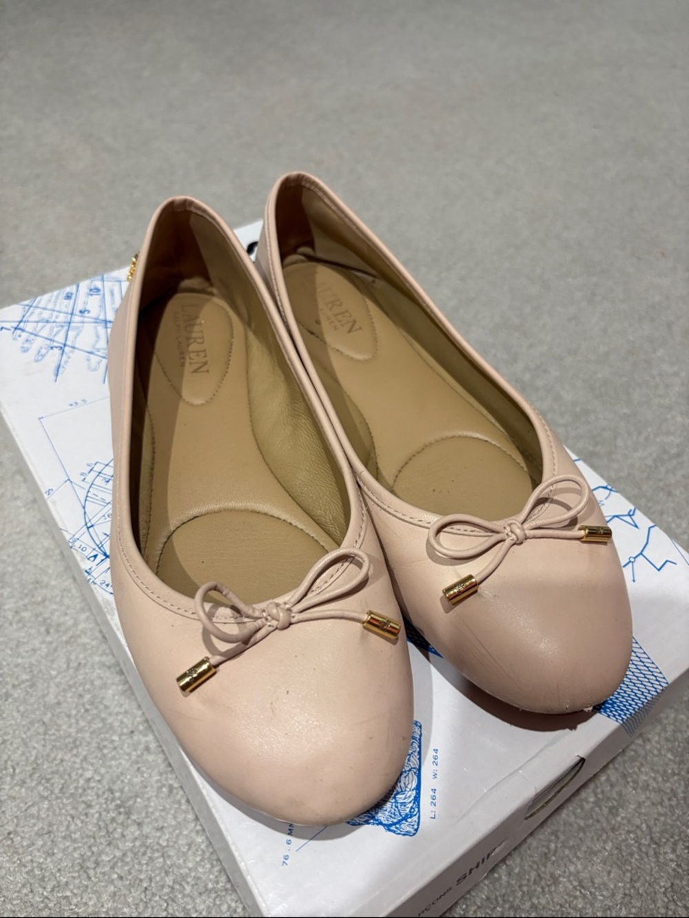 Ralph Lauren Jayna flats
